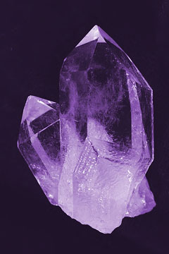 an amethyst gemstone