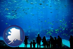 alaska an aquarium
