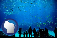 wisconsin an aquarium