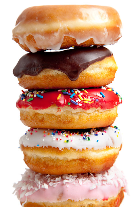 assorted donuts (large image)