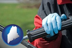 maine an automobile windshield repair