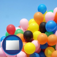 colorado colorful balloons