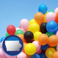 iowa colorful balloons