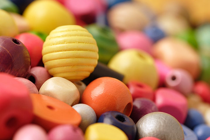 colorful beads (large image)