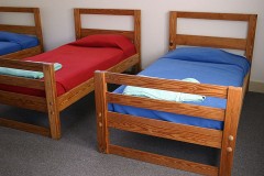 summer camp beds