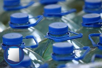 bottled water - with Arizona icon