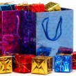 gift bags and boxes