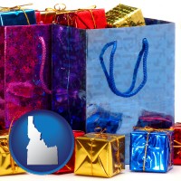 idaho gift bags and boxes
