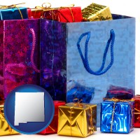new-mexico gift bags and boxes