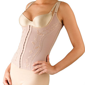 a brassiere and corset