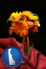 delaware a bridal flower bouquet