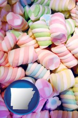 arkansas colorful candies