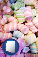 arizona colorful candies