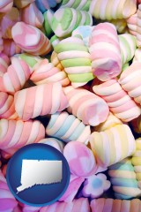 connecticut colorful candies