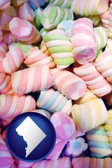 washington-dc colorful candies