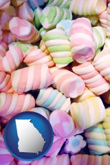 georgia colorful candies