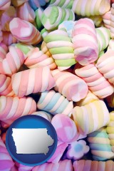 iowa colorful candies