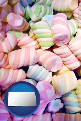 kansas colorful candies