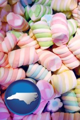 north-carolina colorful candies