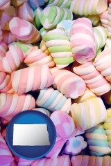 north-dakota colorful candies