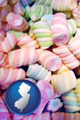 new-jersey colorful candies
