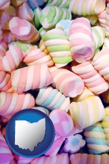 ohio colorful candies