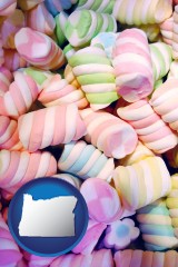 oregon colorful candies