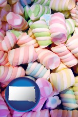 south-dakota colorful candies