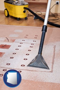 professional carpet cleaning equipment - with Arizona icon