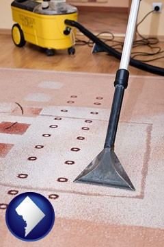 professional carpet cleaning equipment - with Washington, DC icon