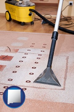 professional carpet cleaning equipment - with New Mexico icon