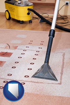 professional carpet cleaning equipment - with Nevada icon