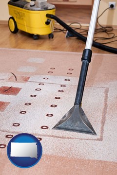 professional carpet cleaning equipment - with South Dakota icon