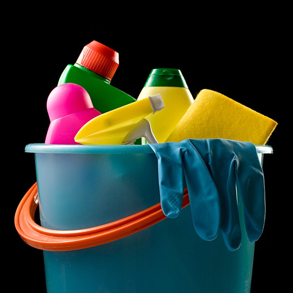 miscellaneous cleaning products (large image)