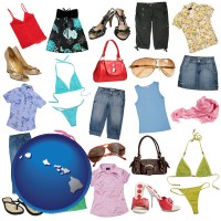 hawaii female clothing and accessories