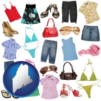 maine female clothing and accessories