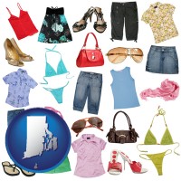 rhode-island female clothing and accessories