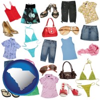 south-carolina female clothing and accessories