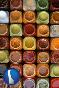 sauces - with Delaware icon