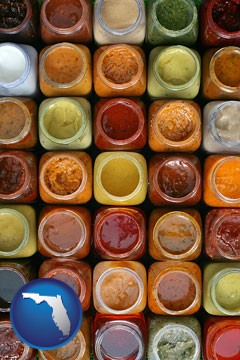 sauces - with Florida icon