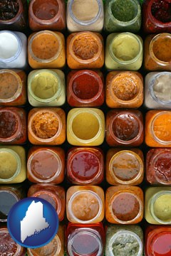 sauces - with Maine icon