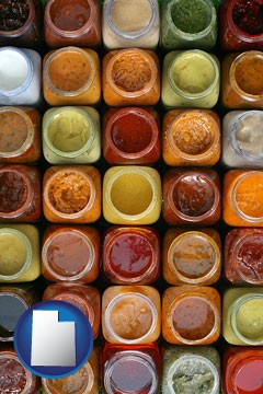 sauces - with Utah icon