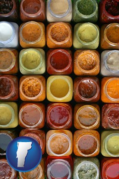 sauces - with Vermont icon