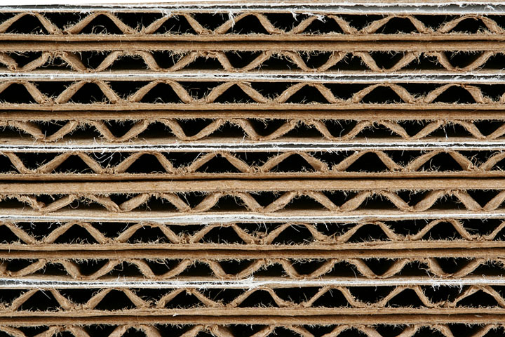corrugated cardboard boxes (large image)