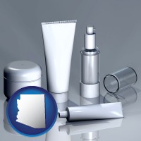 arizona cosmetics packaging