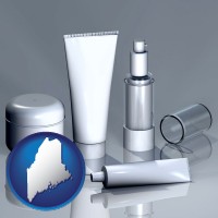 maine cosmetics packaging