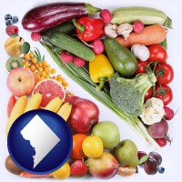 washington-dc fruits and vegetables