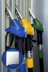 new-mexico gasoline pumps