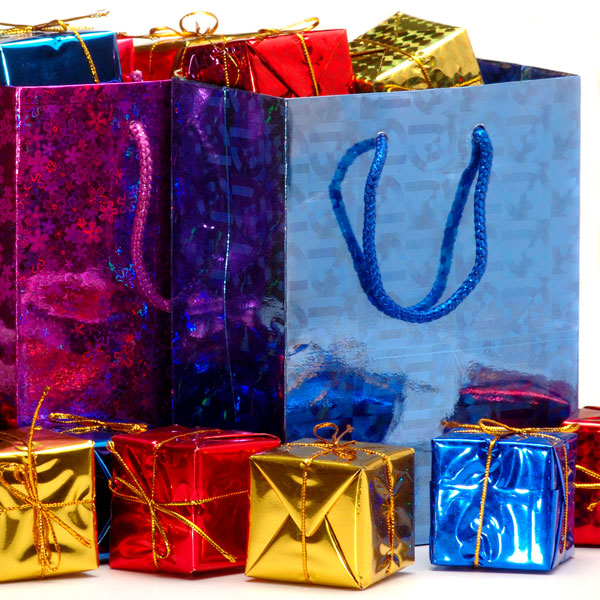 gift bags and boxes (large image)