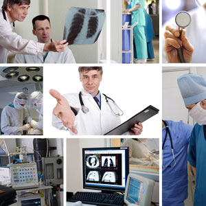 hospital equipment and supplies